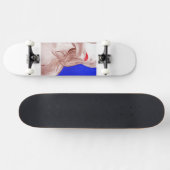 ~Red Lips~ SKATE DECK, KÜMMERN SIE ES! Skateboard (Horizontal)