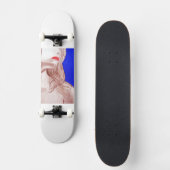 ~Red Lips~ SKATE DECK, KÜMMERN SIE ES! Skateboard (Vorderseite)