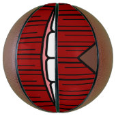 Red Lips Smile Basketball (Vertikal)