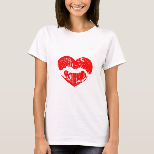 Red Lips T - Shirt (Vorderseite)