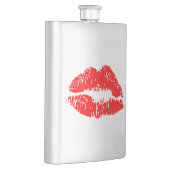 Red Lipstick Kiss Mark Flachmann (Rechts)