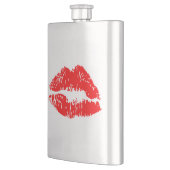 Red Lipstick Kiss Mark Flachmann (Links)