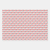 Red Lipstick Nail Polnisch Makeup Artist Kosmetik Geschenkpapier Set (Vorderseite 2)