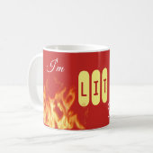 Red Lite Cup Kaffeetasse (Vorderseite Links)