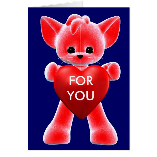 Red Little Fox mit Herz (Vorne)
