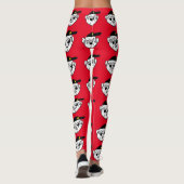 Red Little Joe Leggings (Rückseite)
