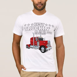 Red LKW ,Bester Vater T-Shirt