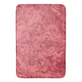 Red Lmon Marble abstrakt Badematte (Vorderseite Vertikal)