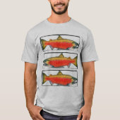 Red Lmon Trio T-Shirt (Vorderseite)