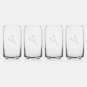 Red Lobster Coastal Beach Ocean Hauptspass Dosenglas (Vorderseite)