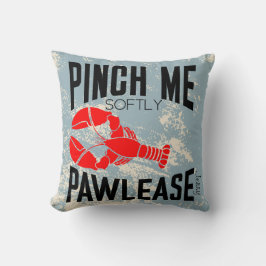 Red Lobster Design für Heimtierliebhaber Kissen