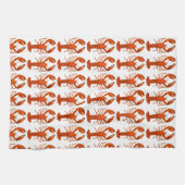 Red Lobster Geschirrtuch (Horizontal)