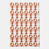 Red Lobster Geschirrtuch (Vertikal)