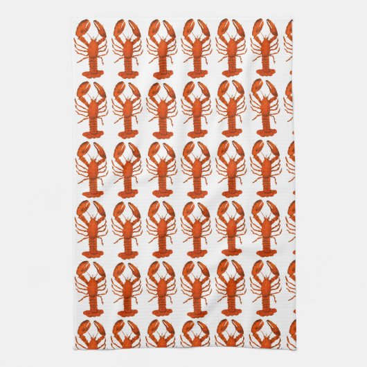 Red Lobster Geschirrtuch (Vertikal)