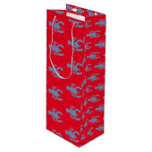 Red Lobster Ginger Jars Jar Wedding Geschenktüte Für Weinflaschen (Vorderseite Schrägansicht)