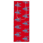 Red Lobster Ginger Jars Jar Wedding Geschenktüte Für Weinflaschen (Vorderseite)