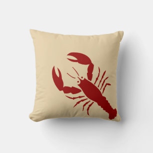 Red Lobster ~ Herbstliche Vintage Kissen