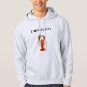 Red Lobster Hoodie (Vorderseite)