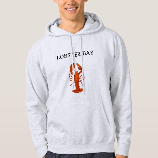 Red Lobster Hoodie (Vorderseite)