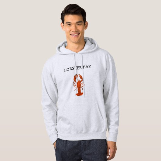 Red Lobster Hoodie (Vorne ganz)