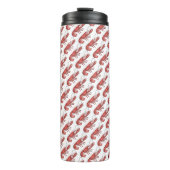 Red Lobster Image Design Thermosbecher (Vorderseite)