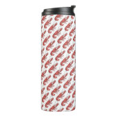Red Lobster Image Design Thermosbecher (Nach links gedreht)