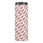 Red Lobster Image Design Thermosbecher (Rückseite)