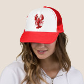 Red Lobster Mesh Hat Truckerkappe (Beispiel)