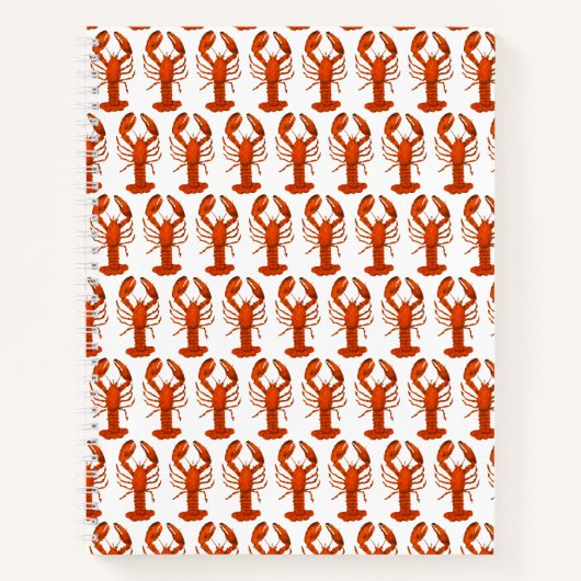 Red Lobster Notizblock (Vorderseite)