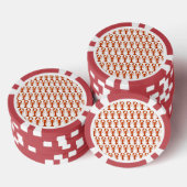 Red Lobster Pokerchips (Stapel)