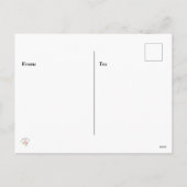 Red Lobster Postcard Feiertagspostkarte (Rückseite)