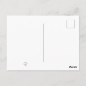 Red Lobster Postcard Postkarte (Rückseite)