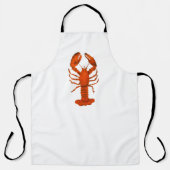 Red Lobster Schürze (Vorderseite)