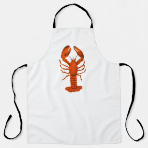Red Lobster Schürze