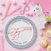 Red Lobster - Summer Party / Lobster Boy Pappteller (Party)