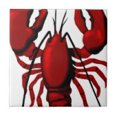 Red Lobster Tile Fliese (Vorderseite)