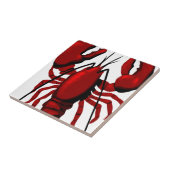 Red Lobster Tile Fliese (Seite)