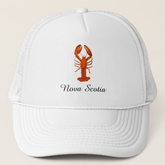 Red Lobster Trucker-Mütze Truckerkappe (Vorderseite)