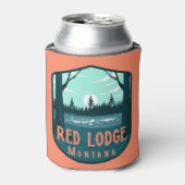 Red Lodge Montana Dosenkühler (Kanne Vorderseite)