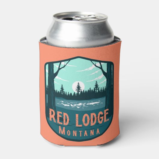 Red Lodge Montana Dosenkühler (Kanne Vorderseite)