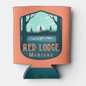 Red Lodge Montana Dosenkühler (Vorderseite)