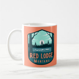 Red Lodge Montana Kaffeetasse