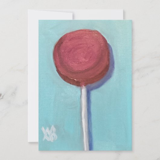 Red Lollipop (Vorderseite)