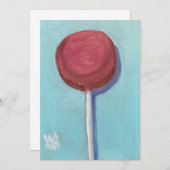 Red Lollipop (Vorne/Hinten)