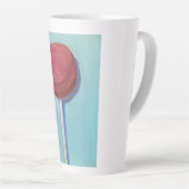 Red Lollipop Milchtasse (Rechte Ecke)