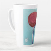 Red Lollipop Milchtasse (Linke Ecke)