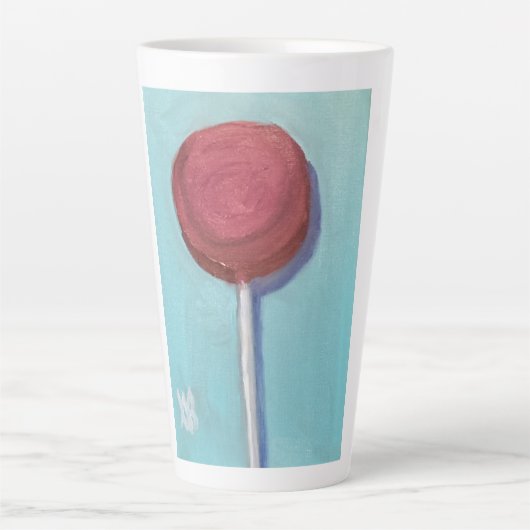 Red Lollipop Milchtasse (Vorderseite)