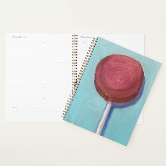 Red Lollipop Planer (Anzeige)