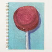 Red Lollipop Planer (Vorderseite)