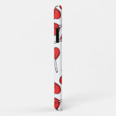 Red Lollipops, Heart Lollipops, Lollipop Pattern Case-Mate iPhone Hülle (Hinten/Rechts)